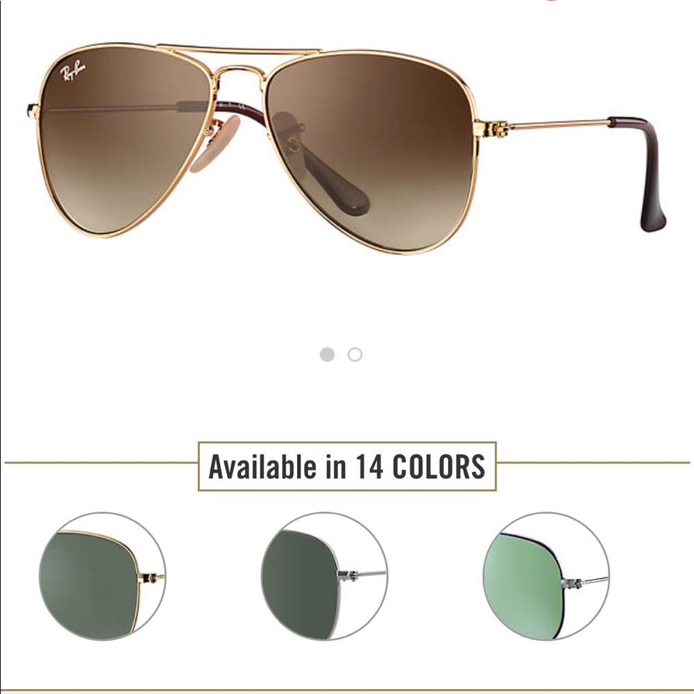 RayBans Classic Aviators Small